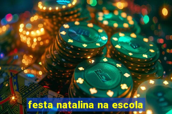 festa natalina na escola